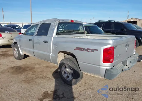 2007 Dodge Dakota St z USA, uszkodzony, nr VIN 1D7HW28K67S263634